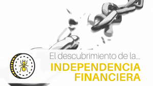 Imagen que muestran unas cadenas rompiéndose en señal de libertad al conseguir la independencia financiera en España