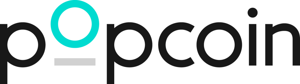 Logotipo del roboadvisor Popcoin creado por Bankinter