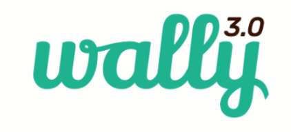 Logotipo de la aplicación Wally 3.0